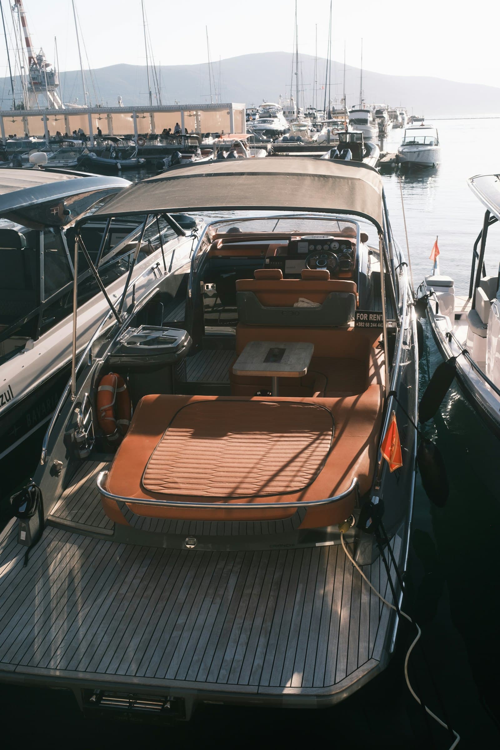 Yacht interior